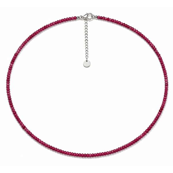 Ruby Petite Necklace