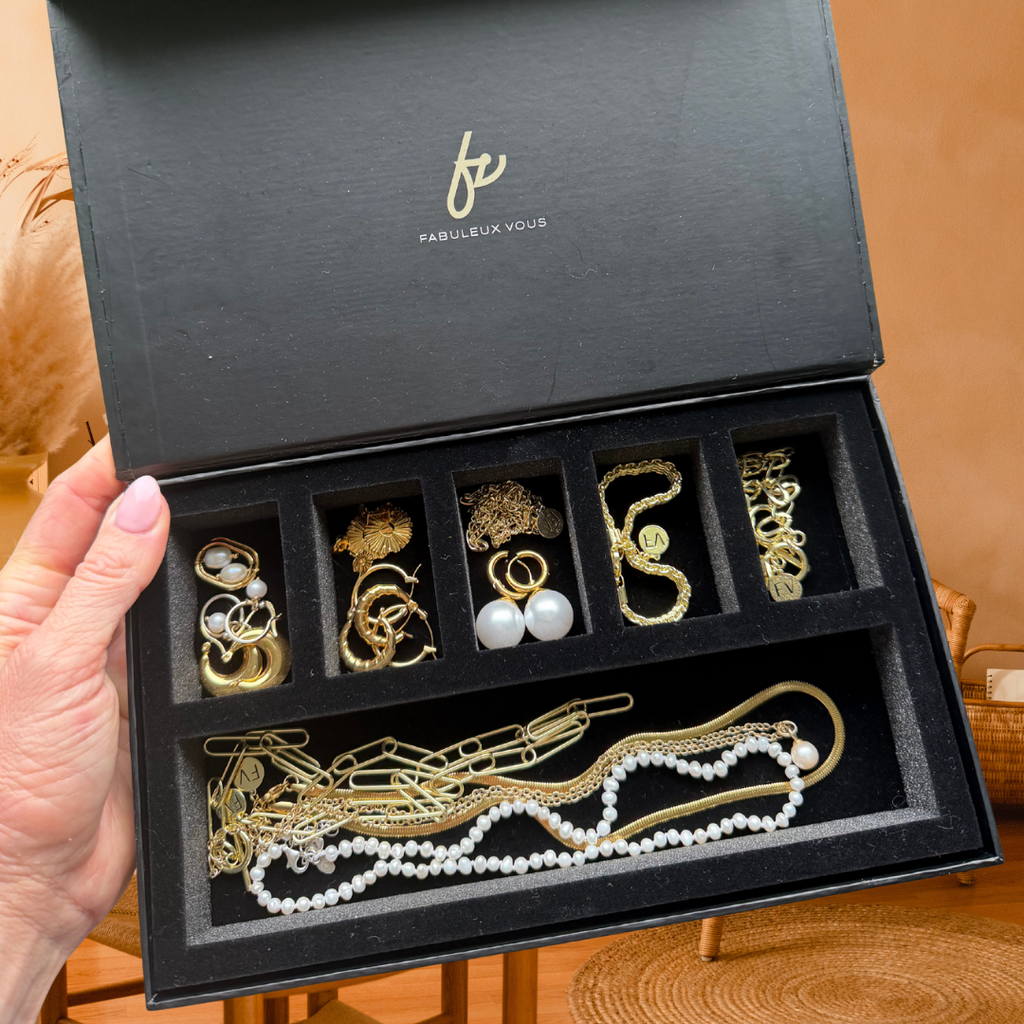 FREE JEWELLERY BOX