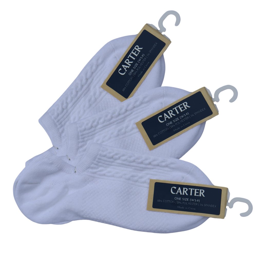 FV Ankle Socks - Three Pack