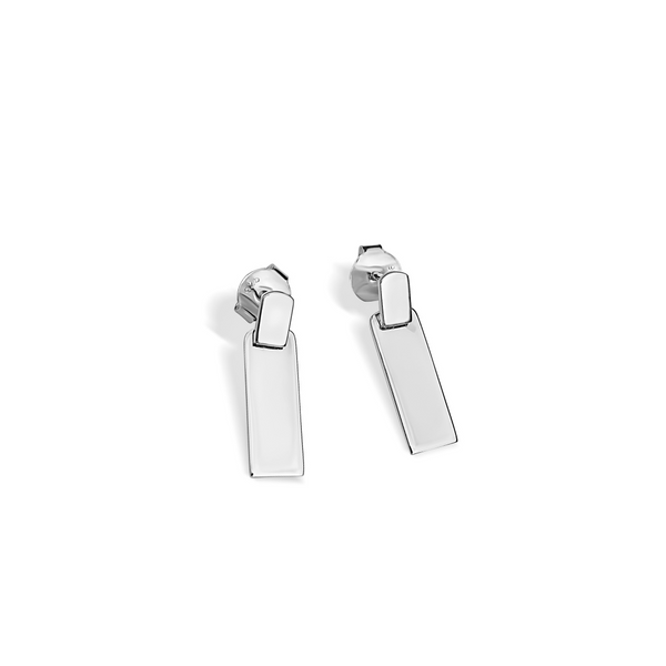 Bijoux Double Rectangle Earrings