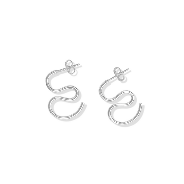 Bijoux Squiggle Earrings
