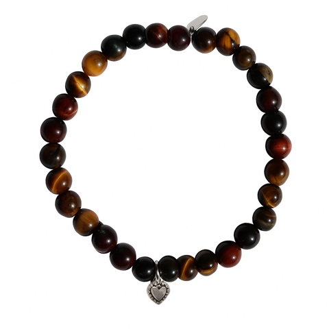 La Pierre Tiger's Eye Stretchy Bracelet