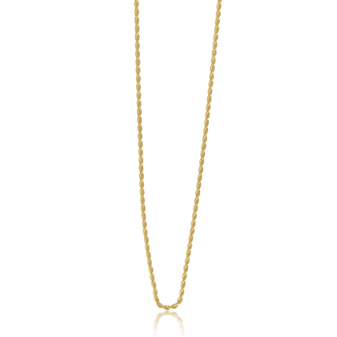 Steel Me Fine Gold Rope Chain