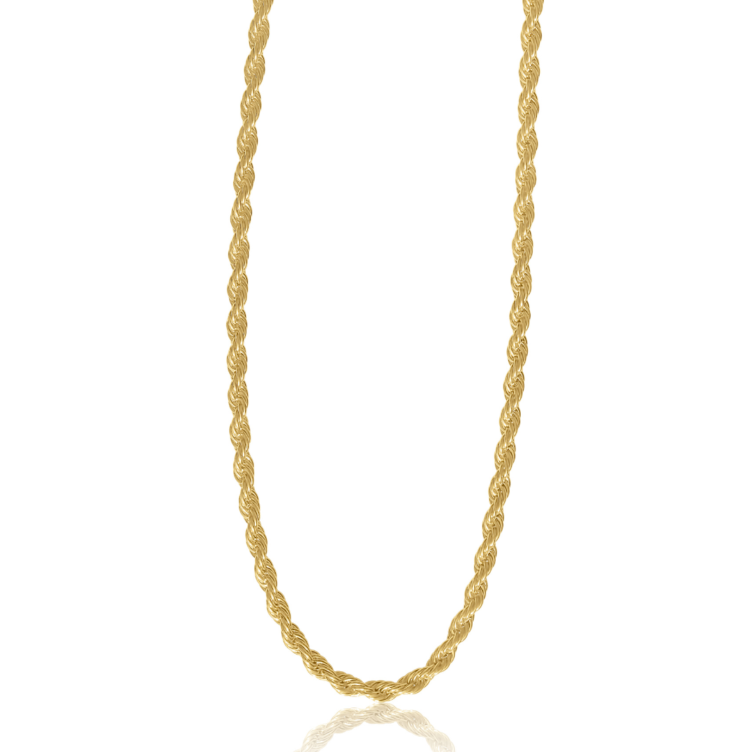 Gold Rope Chain - Affordable Women's Jewellery | FV Jewellery ...
