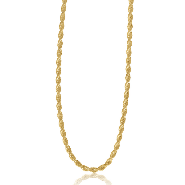 Steel Me Regular Gold Rope Chain