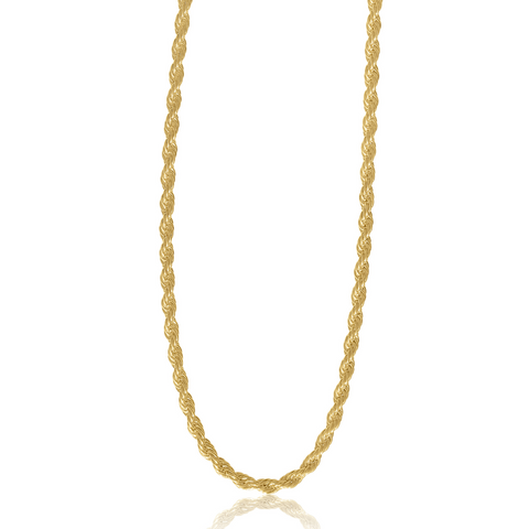 Steel Me Regular Gold Rope Chain