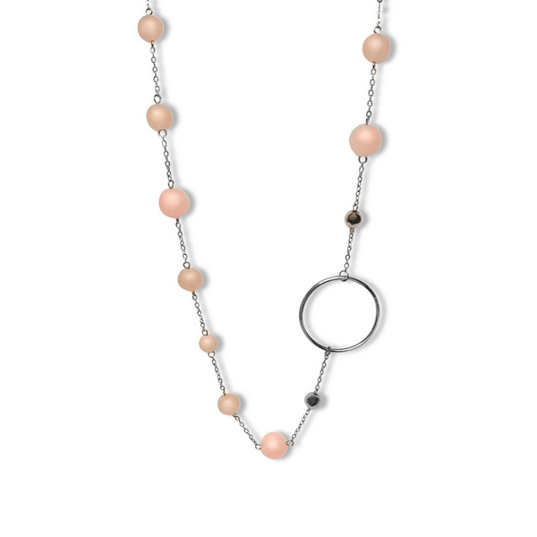 Verre Pink Necklace
