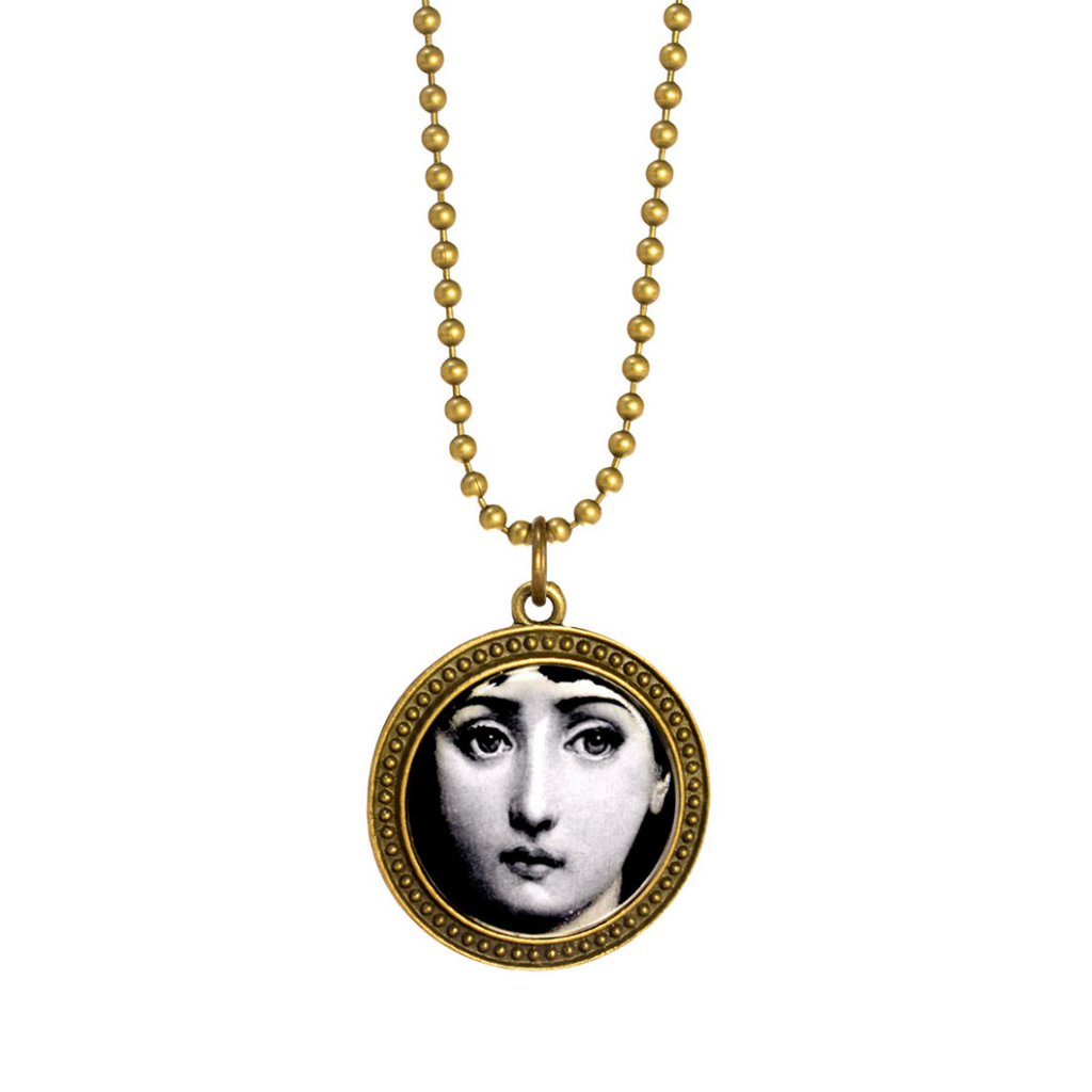 Joli The Face Necklace