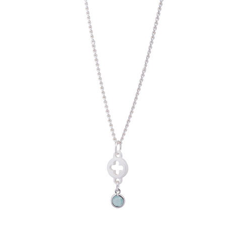 Belle Silver Necklace 9