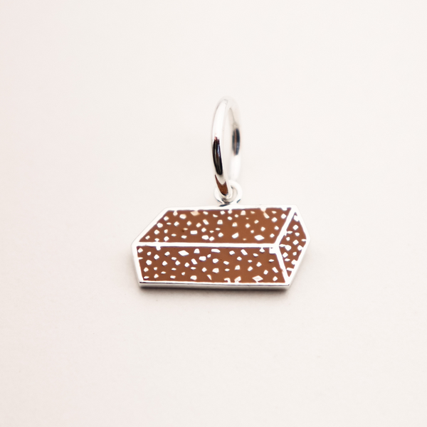 Southland Charity Hospital Brick Charm