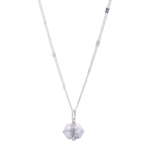 Belle Silver Necklace 6