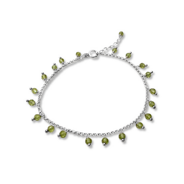 Maria Peridot Bracelet