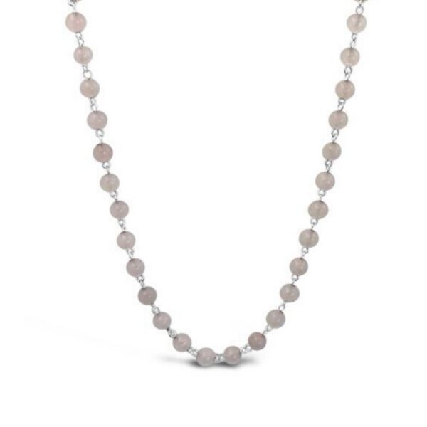 rose quartz, rose, beautiful jewellery, womens jewellery, sterling silver jewellery, love stone, rose quartz stone, rose quartz for love, mothers day jewellery, pretty jewellery, fashion, easy to wear jewellery, nz jewellery, high quality jewellery, pink jewellery, pink bracelet, rose quartz jewellery for women, rose quartz and sterling silver, nz designed earrings, rose quartz necklace, necklace, sterling silver necklace