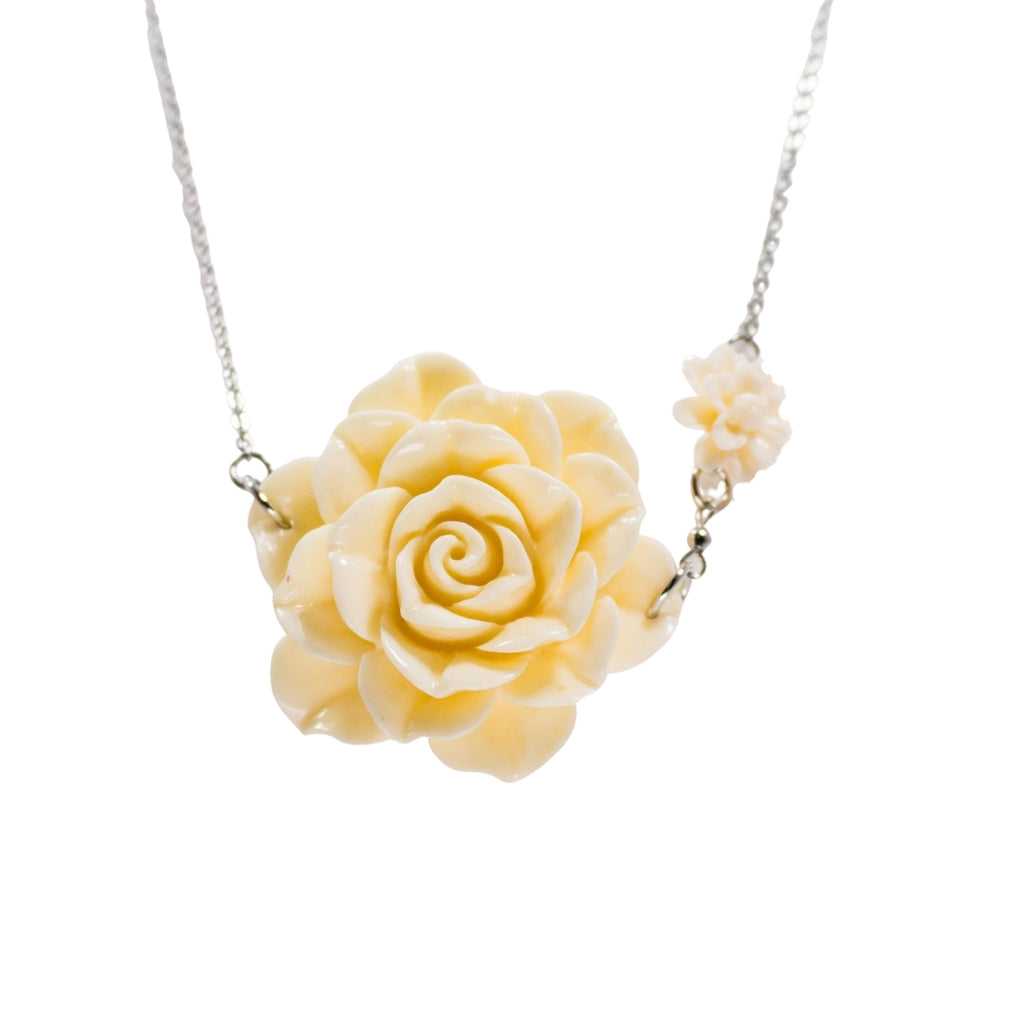 Garden of Eden White Necklace