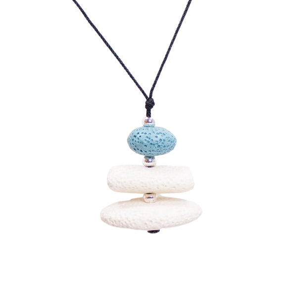 Flo Teal Small Necklace