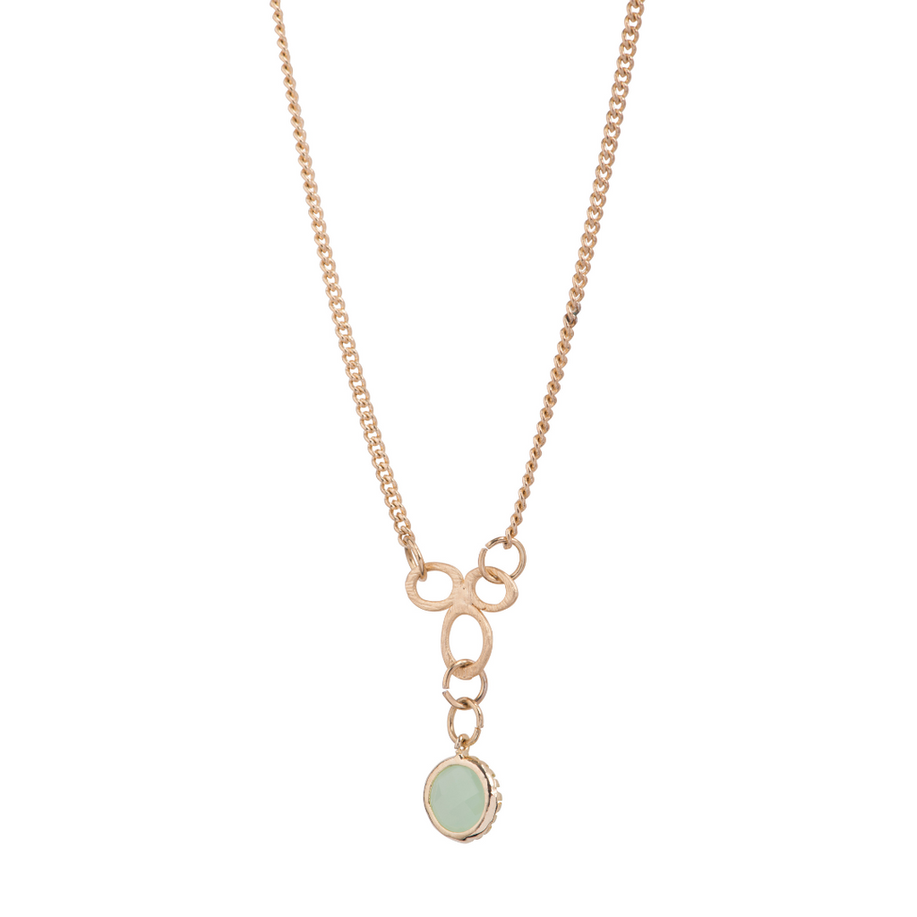 Belle Yellow Gold Necklace 10