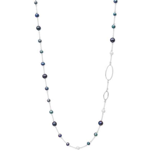 long pearl necklace, long necklace, pearl necklace, black fresh water pearls, black pearls, black fresh water pearls, long pearl necklace for women, pearl necklace, unique designs, designer jewellery, jewellery for women, womens designs, local jewellery, fabulous jewellery, well made jewellery, gifts for women, unique gifts, jewellery for her