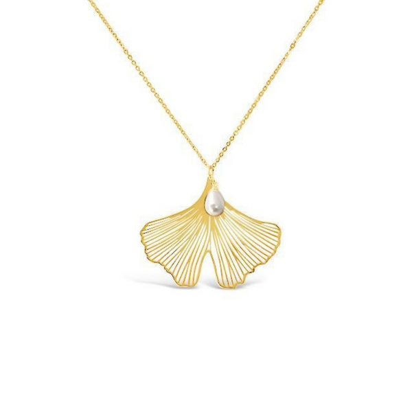 fashion jewellery, fashion, yellow gold, yellow gold necklace, yellow gold jewellery, chain, pendant, pearl, jewellery, nz jewellery, nz designer, designed in nz, high quality jewellery, shop local, nz business, gift for her