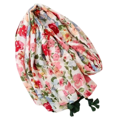womens scarves, scarf, colour scarf, colour, womens wear, nz womens clothes, fashion, nz fashion, free shipping, high quality scarf, gifts for her, beautiful gifts, nz designer, nz business, local business, female owned business, family business, floral scarf, floral fashion, floral