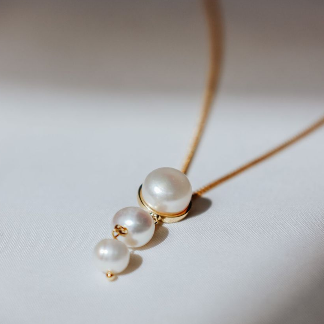 Latest pearl 2025 jewellery designs