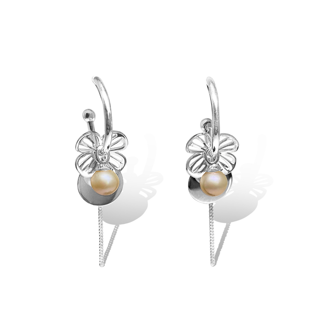 Water 2025 pearl earrings
