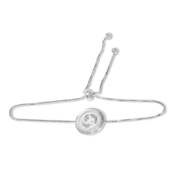 Breeze Horseshoe Bolo Bracelet