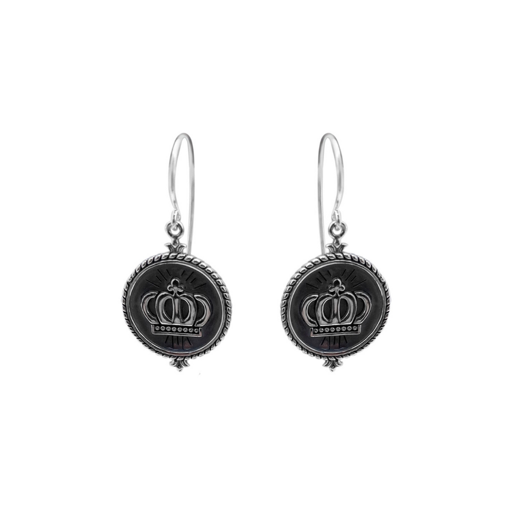 L'ombre Crown Earrings