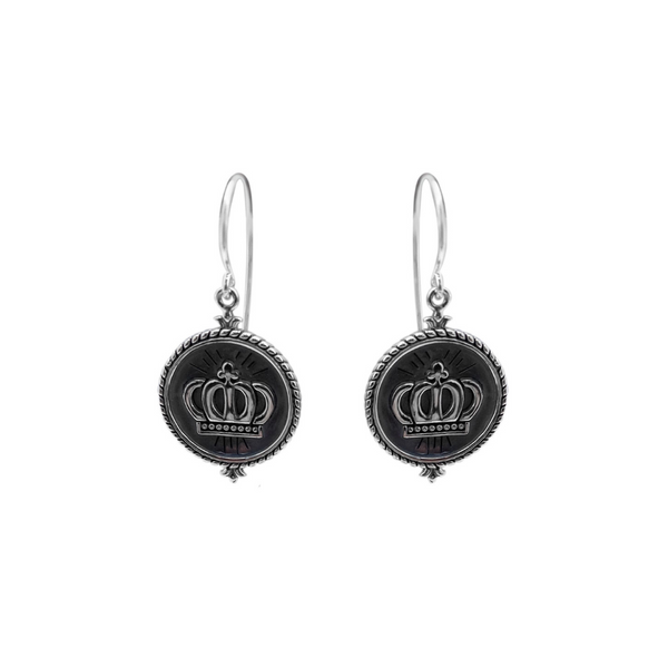L'ombre Crown Earrings