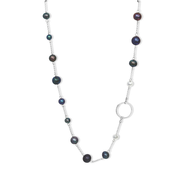 black fresh water pearls, fresh water pearls, pearl necklace, short necklace, short pearl necklace, black pearls, black necklace, short style necklace, womens jewellery, beautiful jewellery, unique jewellery, nz designer jewellery, designed in nz, gifts for her, gifts for women