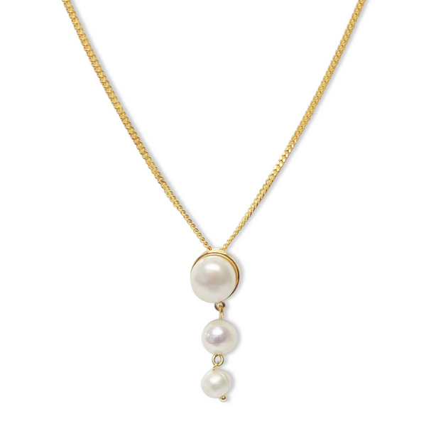 pearl necklace, pearl pendant, pearl jewellery, pearl necklace, high quality jewellery, jewellery for her, gifts for her, special jewellery, gifts for mum, beautiful jewellery, nz jewellery, designer jewellery, nz business, female owned business, yellow gold necklace, yellow gold and pearls, yellow gold, yellow gold jewellery