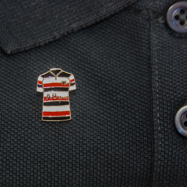 Southland Charity Hospital Rugby Jersey Lapel Pin