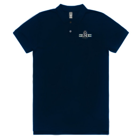 Breeze Men's Navy Polo Shirt