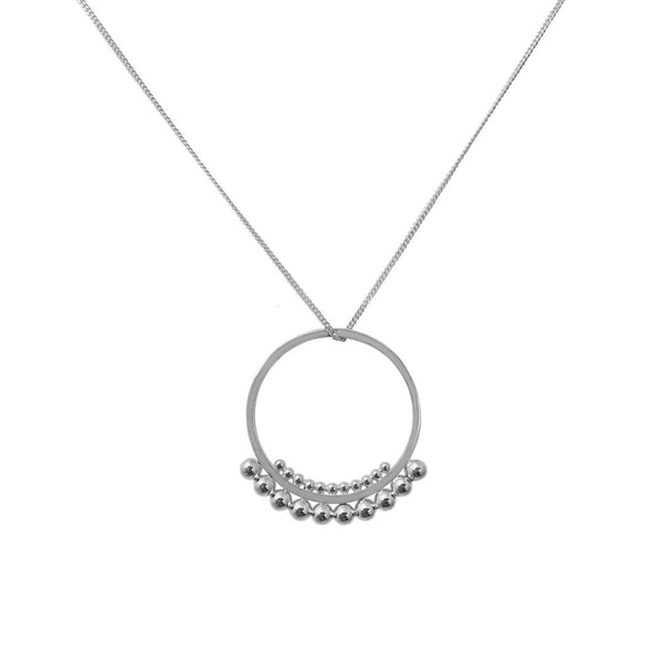 Jewellery, jewelry, sterling silver, silver, gifts for her, presents, mothers day, womens jewellery, womens accessories, 18th birthday, 21st birthday, fashion, fashion jewellery, precious jewellery, beautiful jewellery, necklace, high quality, long necklace, silver necklace, long silver necklace, silver cluster, silver beads