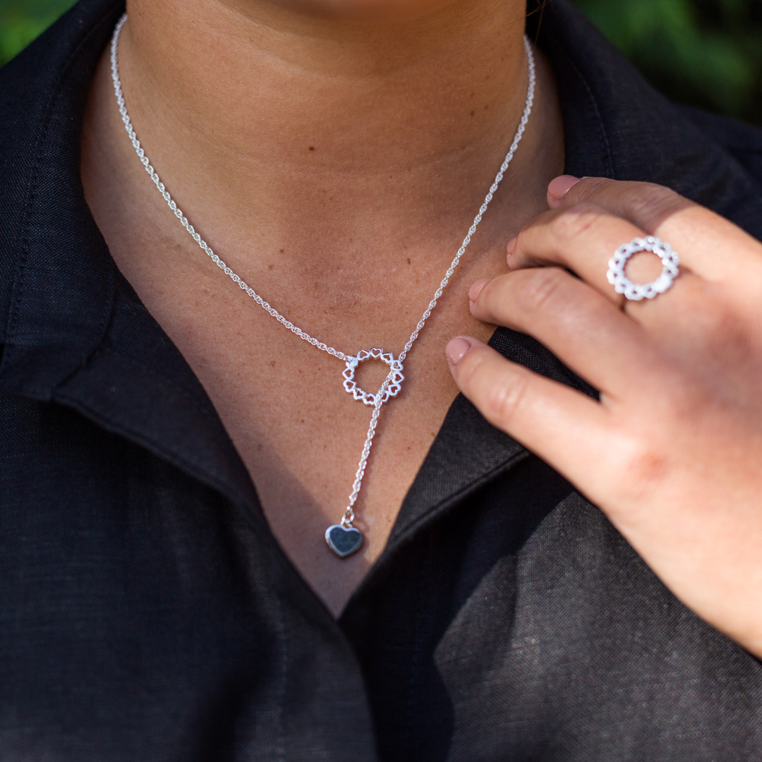 Lariat 2025 pandora necklace