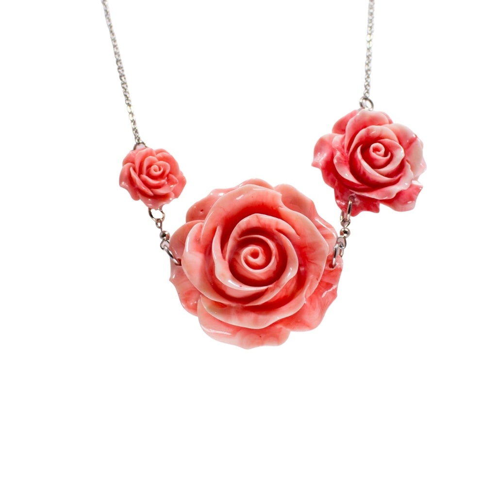 Garden of Eden Pink Necklace