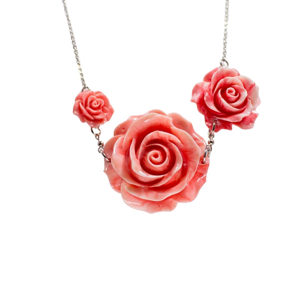 Garden of Eden Pink Necklace