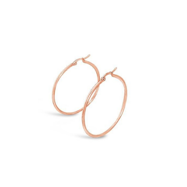 Jewelry, women owned, nz business, shop local, nz jewellery, designed in nz, nz designer, designer jewellery, well made, high quality jewellery, fashion, fashion jewellery, shop local, female owned, hoops, FV hoops, hoop earrings, classic hoops, womens jewellery, gifts for her, gift, present, mothers day, rose gold hoops, rose gold, rose gold jewellery, large hoops 