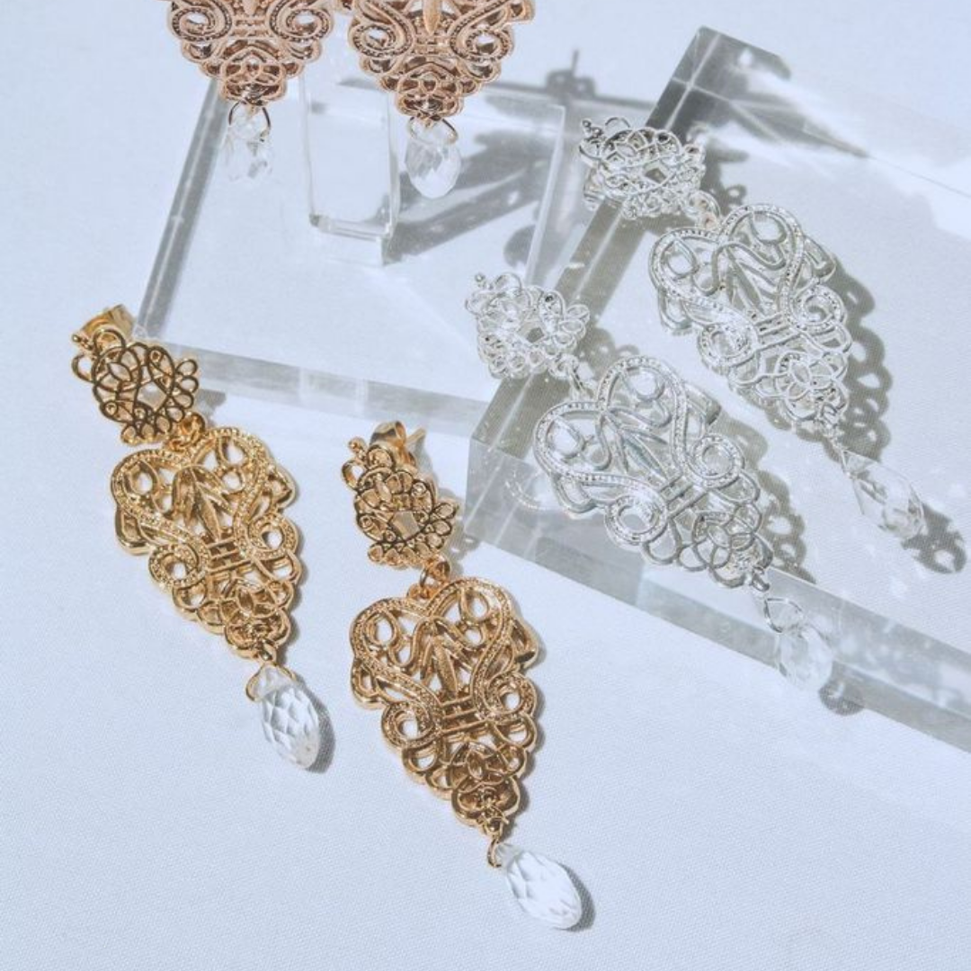 Latest 2025 silver earrings