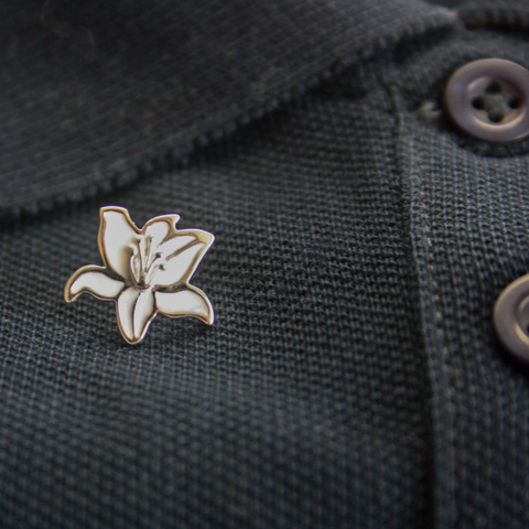 Southland Charity Hospital Lily Lapel Pin