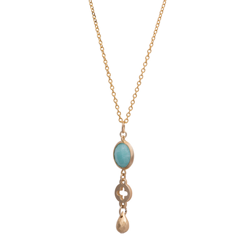 Belle Yellow Gold Necklace 7