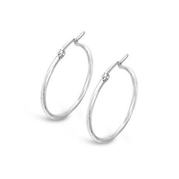 Jewelry, women owned, nz business, shop local, nz jewellery, designed in nz, nz designer, designer jewellery, well made, high quality jewellery, fashion, fashion jewellery, shop local, female owned, hoops, FV hoops, hoop earrings, classic hoops, womens jewellery, gifts for her, gift, present, mothers day, large hoops, large silver hoops, silver hoops, silver jewellery