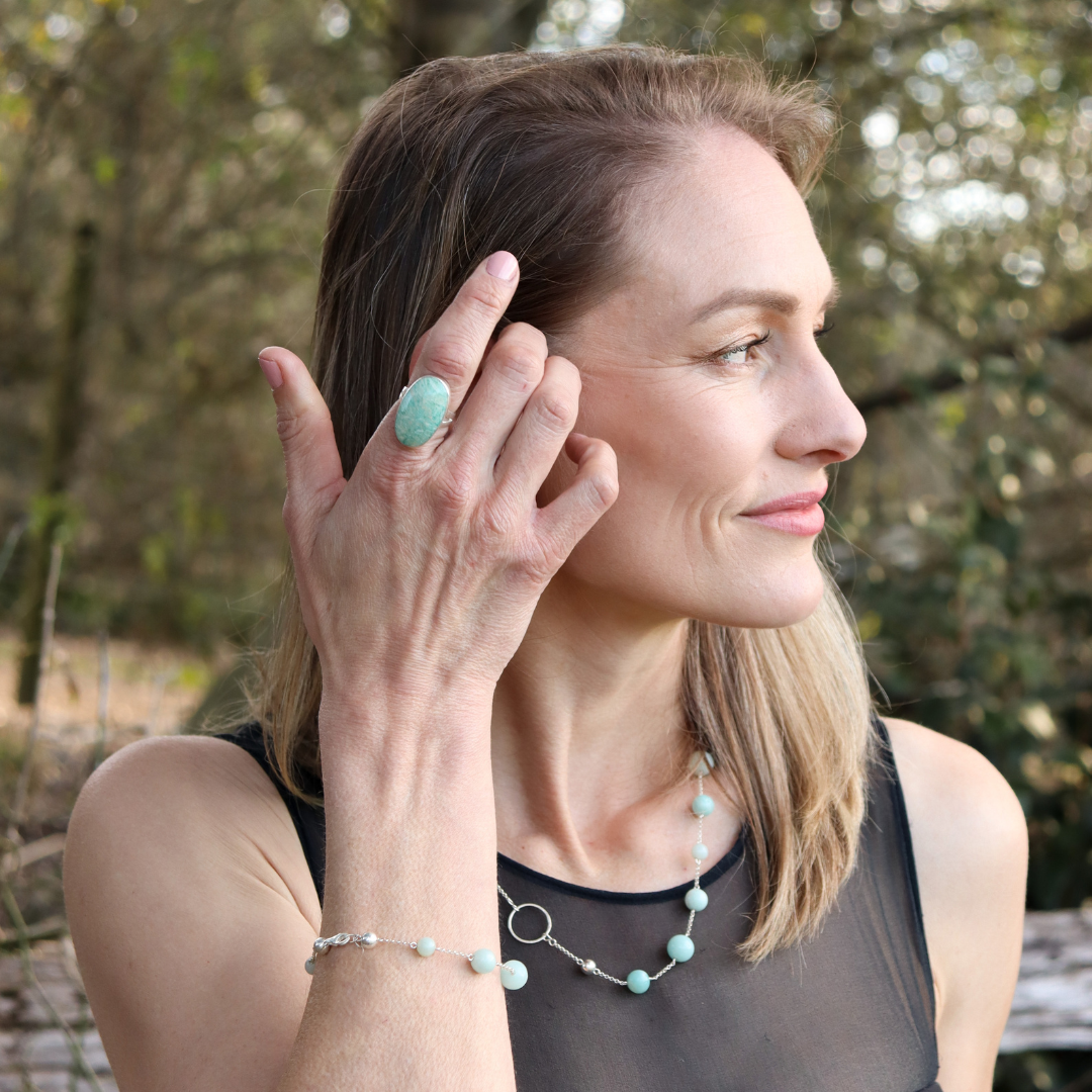 Amazonite jewellery sales