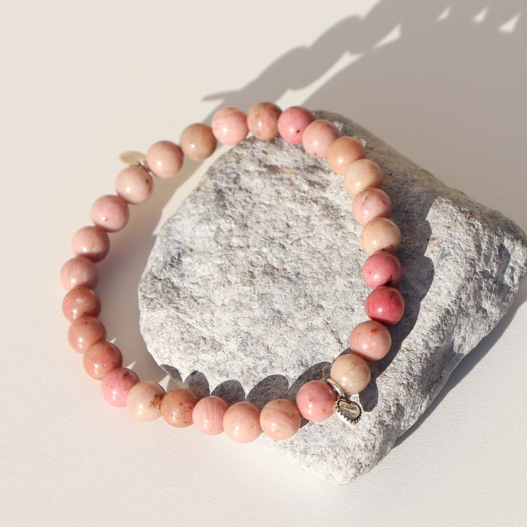 Rhodochrosite bracelet sales