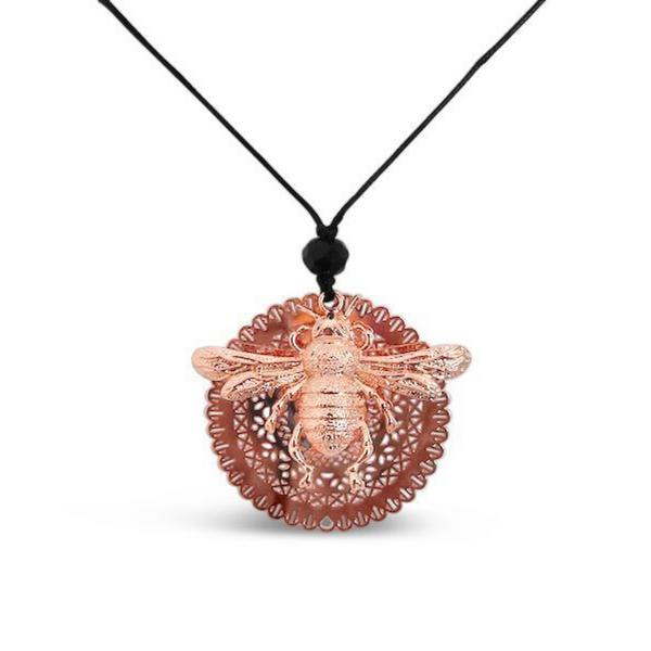 bee you, rose gold, rose gold earrings, rose gold jewellery, bee, save the bees, bees, bead earrings, fashion jewellery, well made, high quality, for her, gift, anniversary, present, nz jewellery, designer jewellery, designed in nz, shop local, shipping, jewellery, fashion, necklace, rose gold necklace, light weight jewellery, necklace, jewellery for everyday