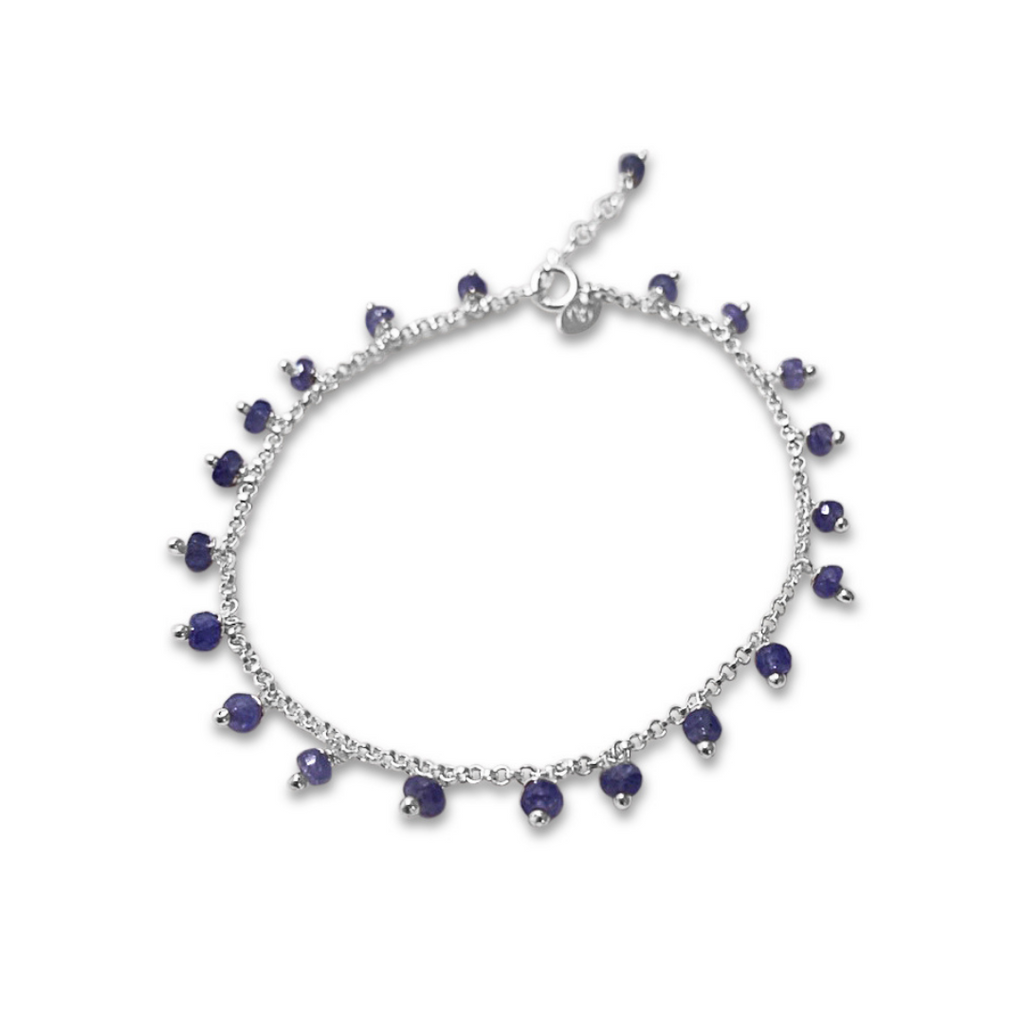 Maria Tanzanite Bracelet