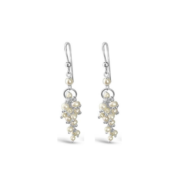 Maria Seed Pearl Earrings