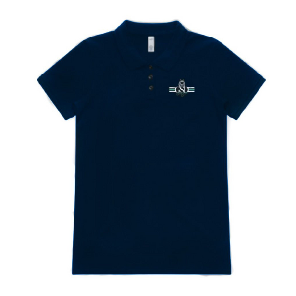 Breeze Women's Navy Polo Shirt