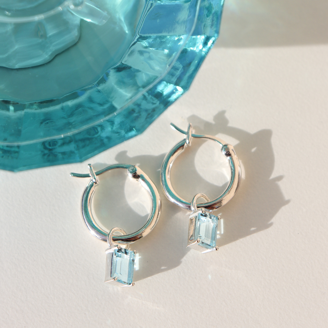 Topaz 2025 earrings tiffany