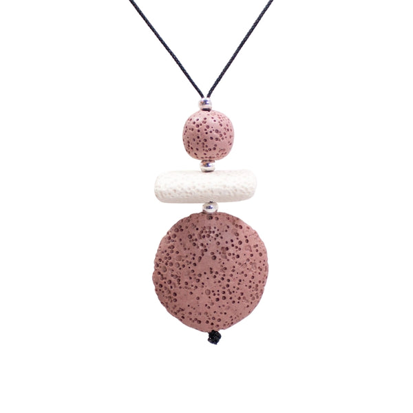 Flo Pink Small Necklace