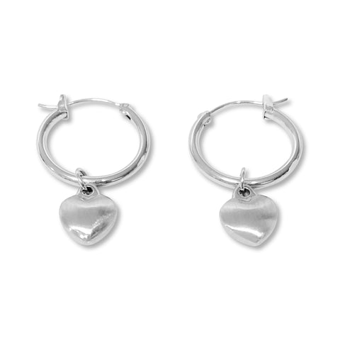 heart earrings, hearts, heart jewellery, stainless steel heart earrings, steel heart earrings, steel jewellery, heart jewellery, love jewellery, affordable jewellery for her, jewellery for her, jewellery for every woman, free shipping, free gift wrapping, nz jewellery, local jewellery, nz designer 
